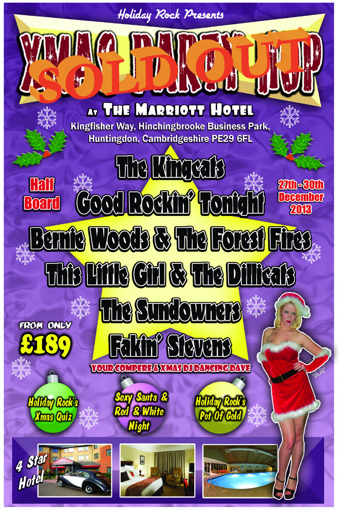 Xmas Party Hop