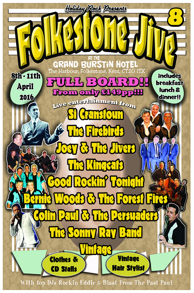 Folkestone Jive 8