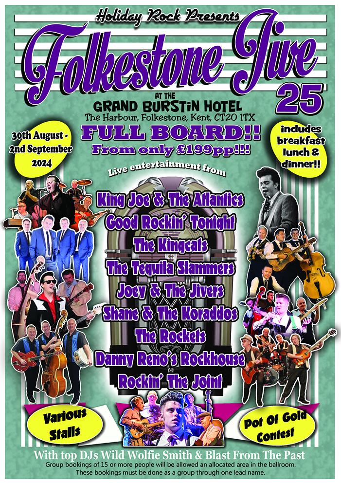 Folkestone Jive 25