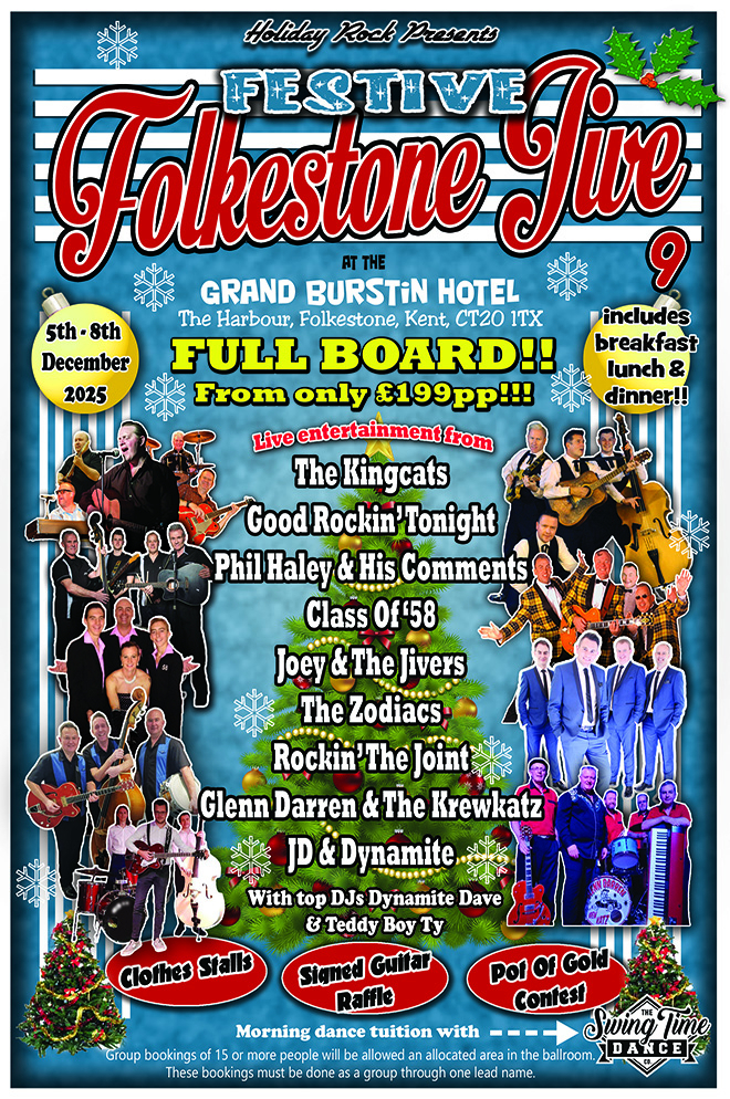 Festive Folkestone Jive 9
