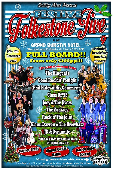 Festive Folkestone Jive 9